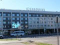 Obninsk, hotel Jubilejnaja. Tady se mi líbilo!